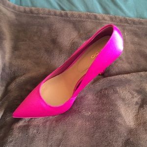 BRAND NEW Neon Pink Heels